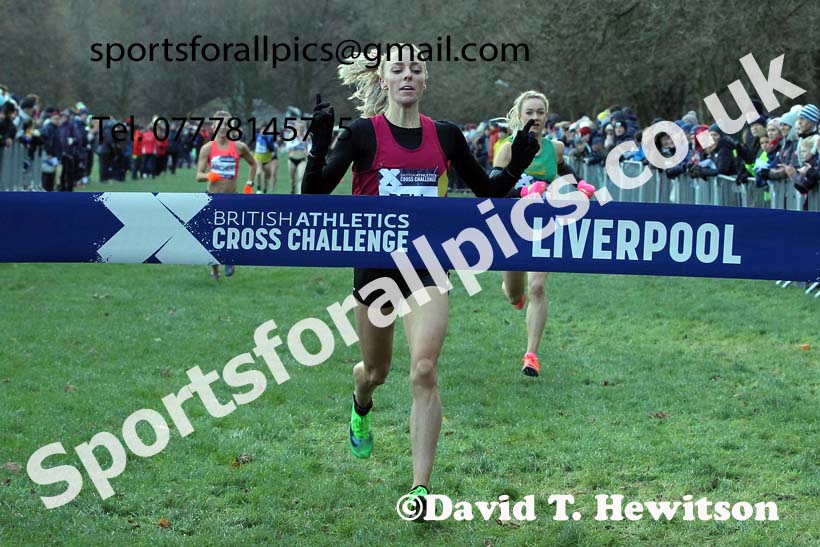 European Women's Short Course Relay Trials, European Cross Country Championships Trials, Sefton Park, Liverpool. Photo: David T. Hewitson/Sports for All Pics
